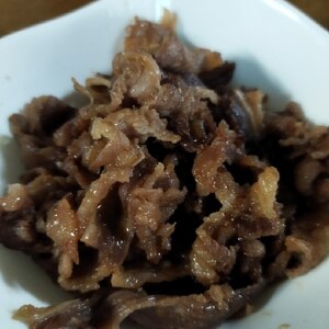 ご飯のお供にピッタリ！　牛肉のしぐれ煮